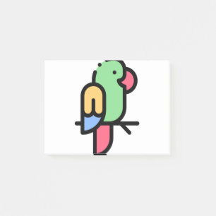 Post-it® Little Parrot