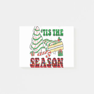 Post-it® Little Tis' Season Christmas Tree Cakes Debbie