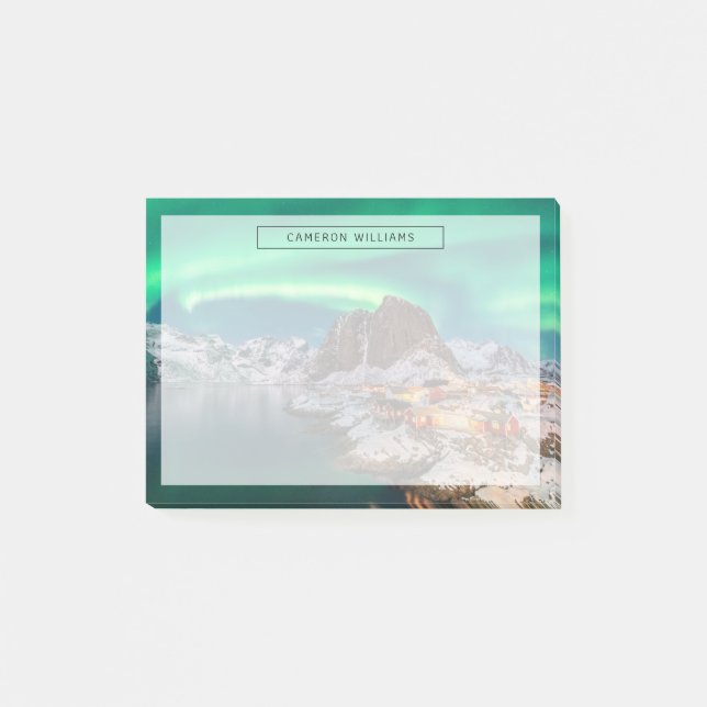 Post-it® Littoral | Lofoten Islands, Hamnoy, Norvège (Devant)
