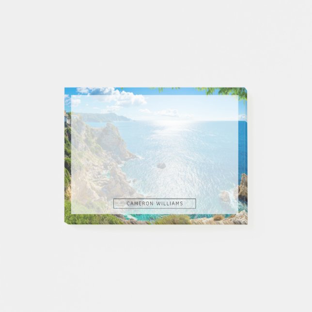Post-it® Littoral | Palaiokastritsa, Corfou, Grèce (Devant)