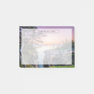 Post-it® Littoral   Parc national Ravens Nest Acadia Maine