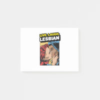 Live Laugh Lesbian
