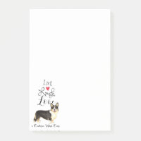 Live Laugh Love a Cardigan Welsh Corgi