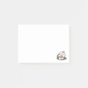 Post-it® Livres et écorces - Conception de lecture de chien