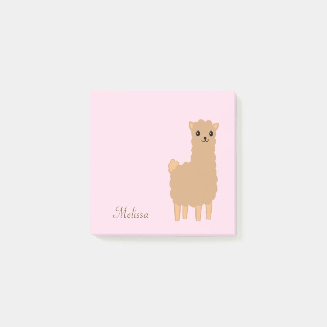 Post-it® Llama personnalisée (Devant)