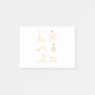 Post-it® Llama Yoga