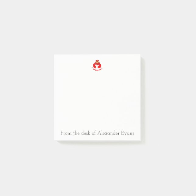 Post-it® Lobster King (Devant)