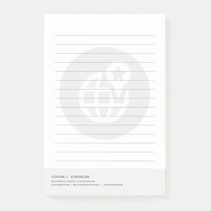 Post-it® Logistique + Chaîne d'Approvisionnement Style Mi