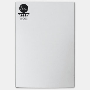 Post-it® Logo Aki de post-it