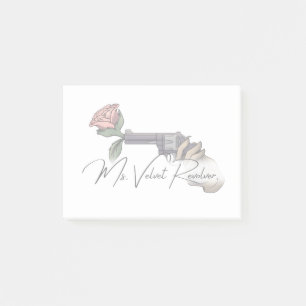Post-it® Logo de la marque Ms. Velvet Revolver 2025