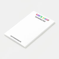 Logo de l'entreprise personnalisé Texte Notes de l