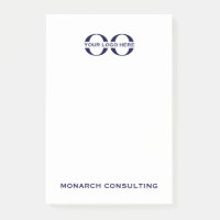 Logo de marque Nom de l'entreprise Post-it Notes