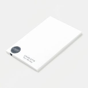 Post-it® Logo d'entreprise Bureau Promo