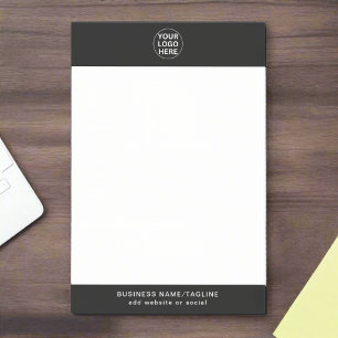 Post-it® Logo d'entreprise l Promo en noir et blanc