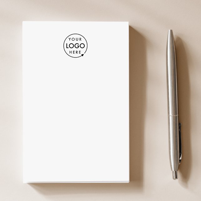 Post-it® Logo d'entreprise Nettoyer Simple Professionnel (Créateur téléchargé)