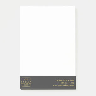 Post-it® Logo d'entreprise simple moderne professionnel