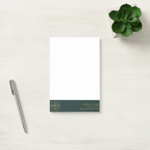 Post-it® Logo d'entreprise simple moderne professionnel
