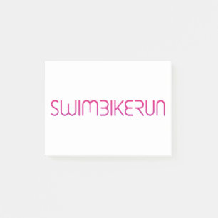 Post-it® Logo du cool de triathlon pour tous les sportifs
