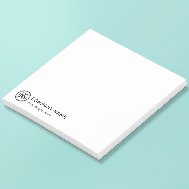 Post-it® Logo Et Slogan Personnalisés Avec Promotions (Créateur téléchargé)