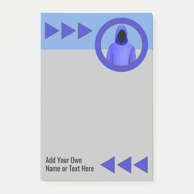 Post-it® Logo InfoSec Professionnel - équipe de sécurité ré (Devant)