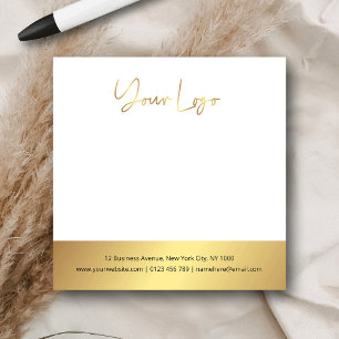 Post-it® Logo Or Faux Moderne Entreprise Marque