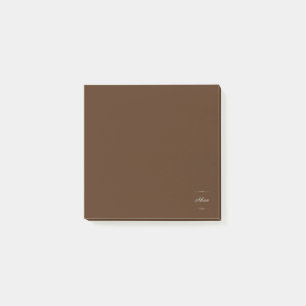 Post-it® Logo original d'Ahua Brown 