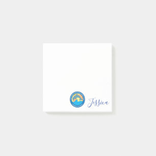 Post-it® Logo personnalisé de l'école primaire Point Fermin