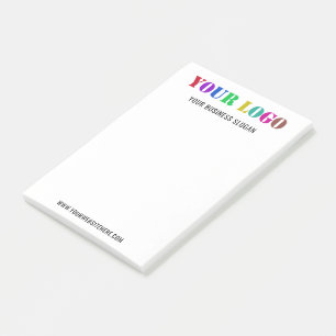 Post-it® Logo Personnalisé Promotionnel Business
