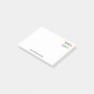 Post-it® Logo Promotionnel Personnalisé -