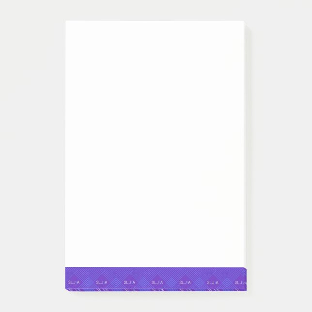 Post-it® Logo SLJ-VA (Devant)