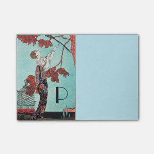 POST-IT® L'OISEAU FRIVOLE, COUTURIER DE BEAUTÉ