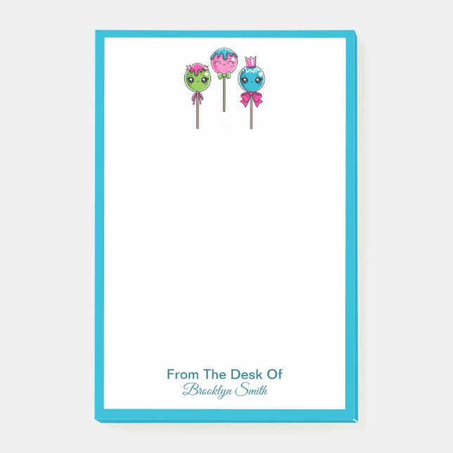 Post-it® Lollypops lunaires (Devant)