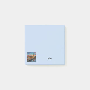 Post-it® Londres Angleterre Voyage Art Vintage Personnali