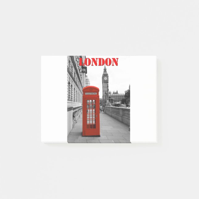 Post-it® Londres BIG BEN (Devant)