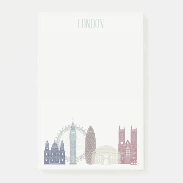 Post-it® Londres Skyline (Devant)