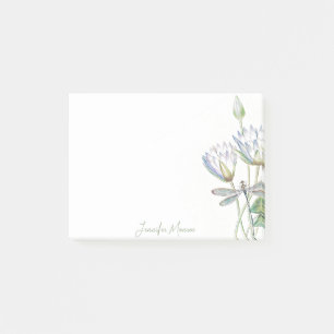Post-it® Lotus et libellules personnalisées