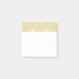 Post-it® Lotus Flower Green Post-it Note