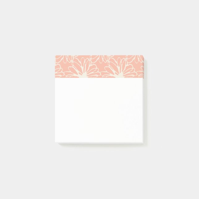 Post-it® Lotus Pot-it rose Fleur (Devant)