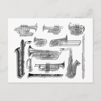 Post It Loud Postcard