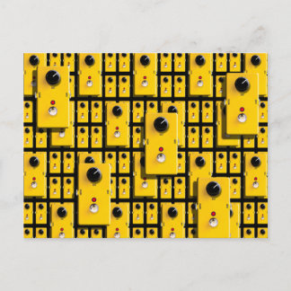 Post It Loud Postcard