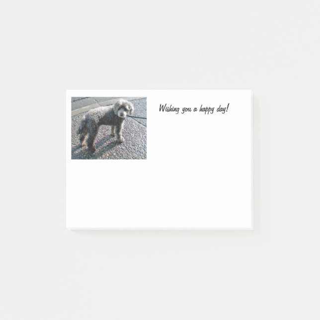 Post-it® Louis les notes de post-it de chien (Devant)