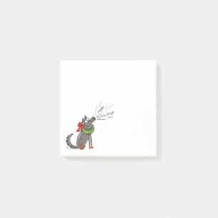 Post-it® Loups Christmas Funny Cute