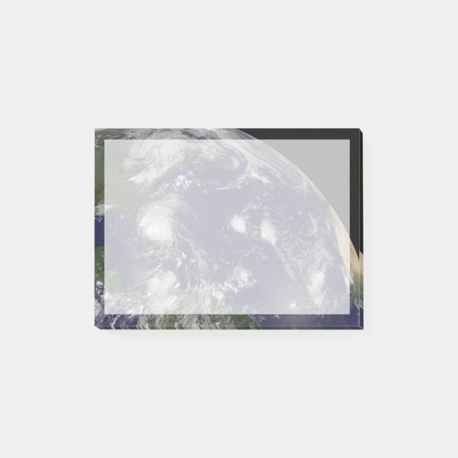 Post-it® L'Ouragan Irene Traverse Les Bahamas. (Devant)