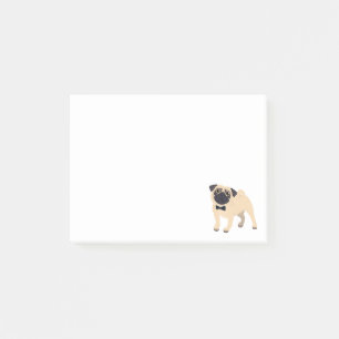 Post-it® Love Carlin Puppy Dog Cartoon Post IT Sticky Notes