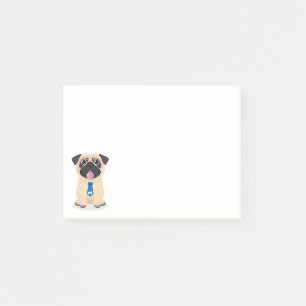 Post-it® Love Carlin Puppy Dog Cartoon Post IT Sticky Notes