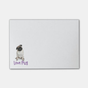 Post-it® Love Carlin Puppy Dog Post IT Sticky Notes