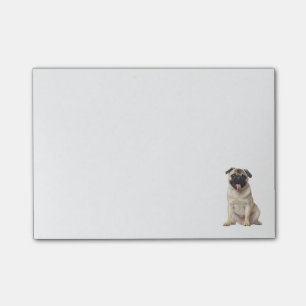 Post-it® Love Carlin Puppy Dog Post IT Sticky Notes