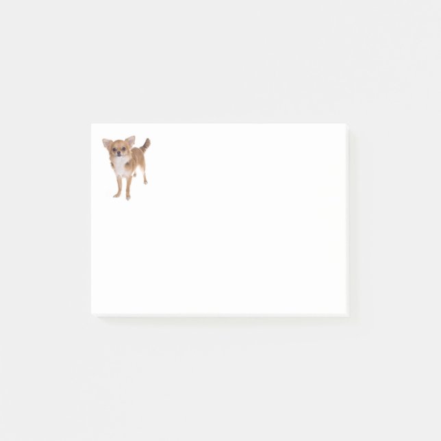 Post-it® Love Chihuahua Puppy Dog Post IT Sticky Notes (Devant)