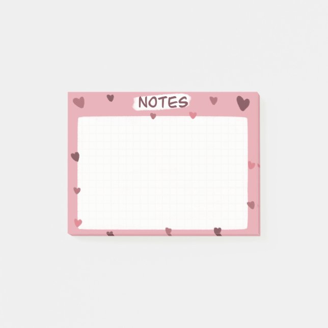 Post-it® Love Notes (Devant)