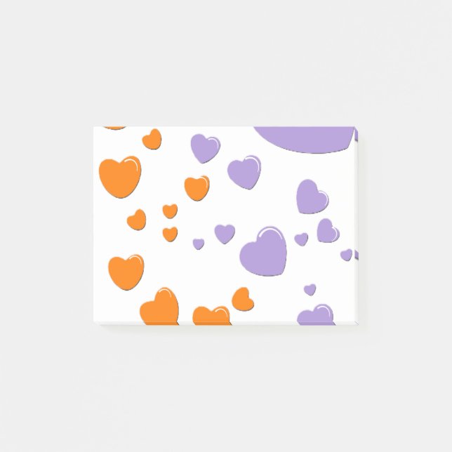 Post-it® loveable post its (Devant)